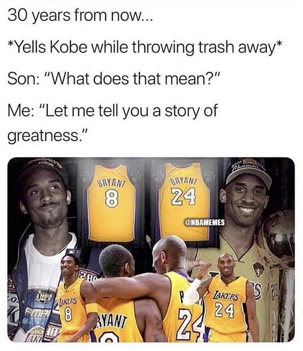 NBAMemes's tweet photo. The story of the Black Mamba. https://t.co/yoqH2avzpi