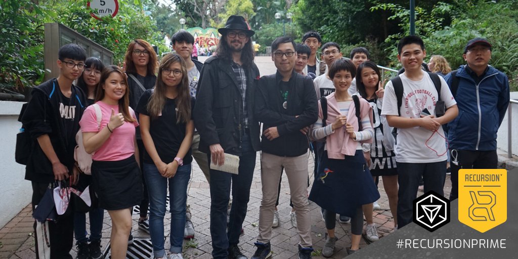 ingress's tweet image. Thousands of Agents participated over the weekend in Ingress Events, including the #RecursionPrime XM Anomaly, #MissionDay, Prime Challenges, and Operation Clear Field! Agents, share the highlight of your weekend using #IngressStories!