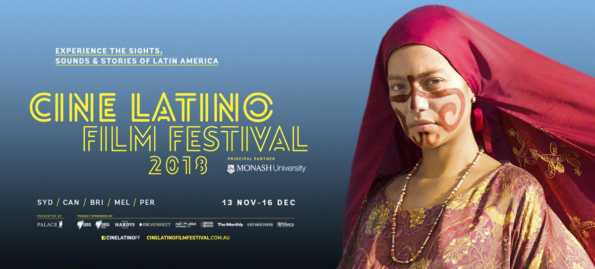 Catch the following gems at cinelatinofilmfestival.com.au, all of which have been submitted to represent their country at the upcoming Oscars®! Alfonso Cuarón’s ROMA, Marcelo Martinessi’s THE HEIRESSES, Cristina Gallego and Ciro Guerra’s BIRDS OF PASSAGE, and Luis Ortega’s EL ÁNGEL.
