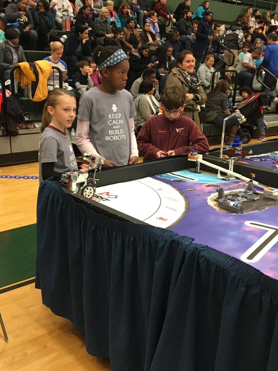 AndrewBuchheit's tweet photo. Our Robotics team did a great job at the tournament on Saturday. THANK YOU TO OUR Coaches and to Mrs. Fightmaster and Ms. Young. #KeepCalmAndBuildRobots. #TimberwolvesROCK https://t.co/sPtI398Ma5