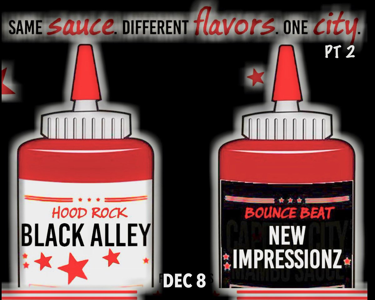 NEWIMPRESSIONZ's tweet photo. @newimpressionz βοΈ @weareblackalley Part 2 location and more info coming soon....... #dcmusic #hoodrock #gogo #washingtondc #musiclovers #samesaucedifferentflavors https://t.co/hg40rwxOsA
