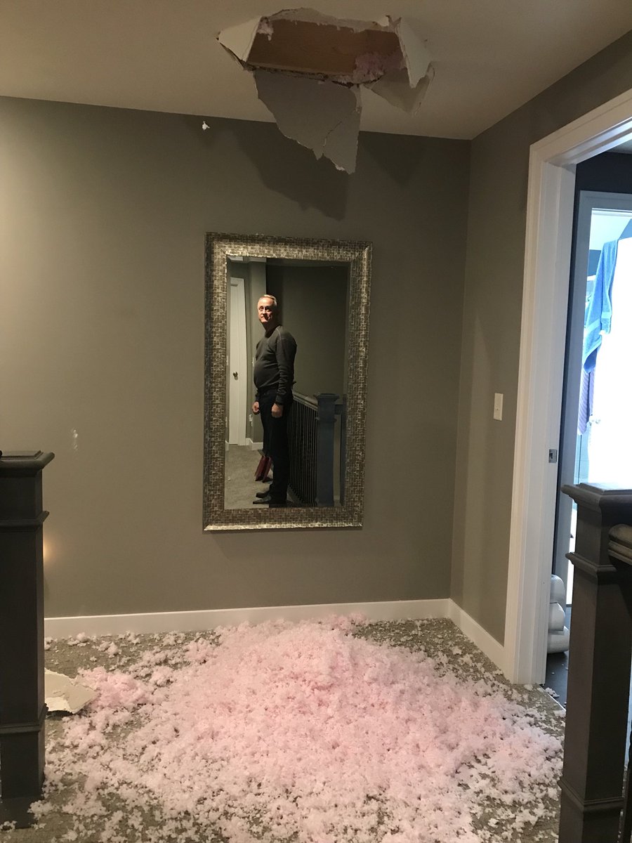 cfredecker's tweet photo. After a few building setbacks in the new house, this one might just put my dad over the edge https://t.co/t2IL1uOirw