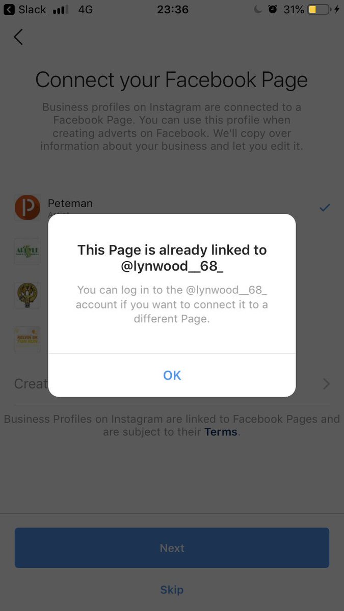 as you can see i can t set up my instagram to my facebook page because the hacked account is still linked instahacked savepetemandotnet pic twitter com - how do i delete my hacked instagram account
