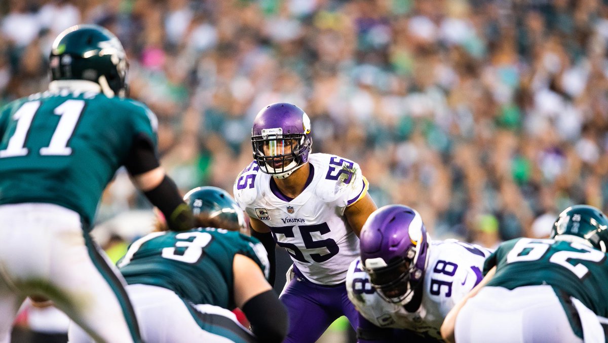 After missing the last three games, @AnthonyBarr expects to suit up Sunday night.  📰: mnvkn.gs/Kots1Q https://t.co/uUQgbW2Xp8