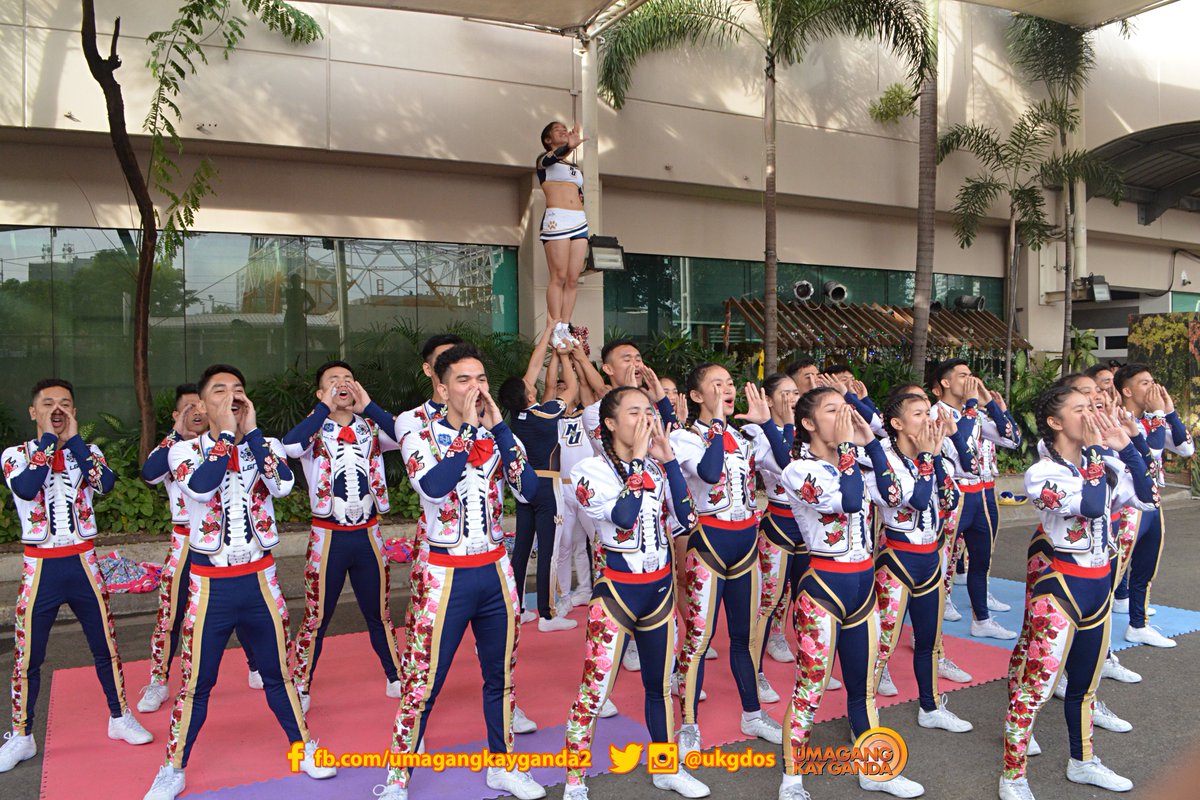 ukgdos's tweet photo. #UKGICYMI: Comeback is real para sa @nupepsquad! 👏😊😍

Nakasama natin ang #UAAPCDC2018 Champion na NU Pep Squad sa UKG stage at talagang mapapa-WOW ka sa kanilang winning performance! ❤️

Check out our FB page for more photos: https://t.co/GQLi4EoC06 https://t.co/XL3JK8SVVZ