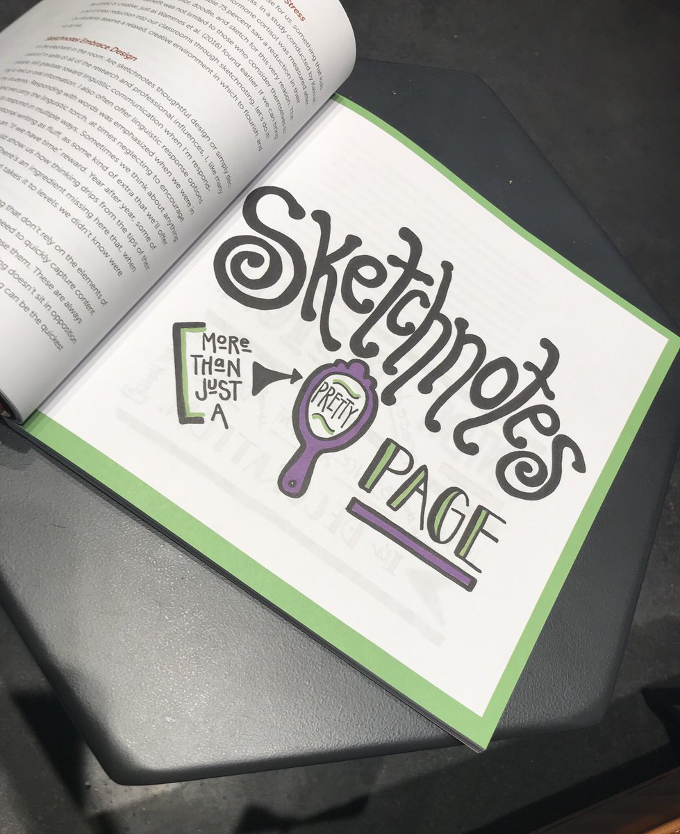 ZajacSLP's tweet photo. Thank you @TannyMcG for the reminder “...for some students, sketching can be the quickest way to make an abstract idea concrete.” #InkAndIdeas #VisualizedThinking #GiveThemAllTheTools #Sketchnotes https://t.co/CbFjWxavp3