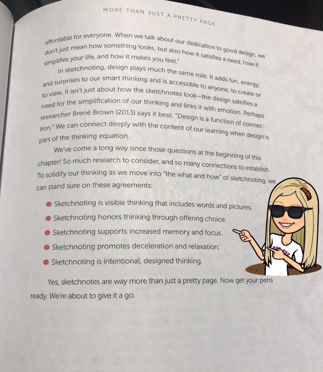ZajacSLP's tweet photo. Thank you @TannyMcG for the reminder “...for some students, sketching can be the quickest way to make an abstract idea concrete.” #InkAndIdeas #VisualizedThinking #GiveThemAllTheTools #Sketchnotes https://t.co/CbFjWxavp3