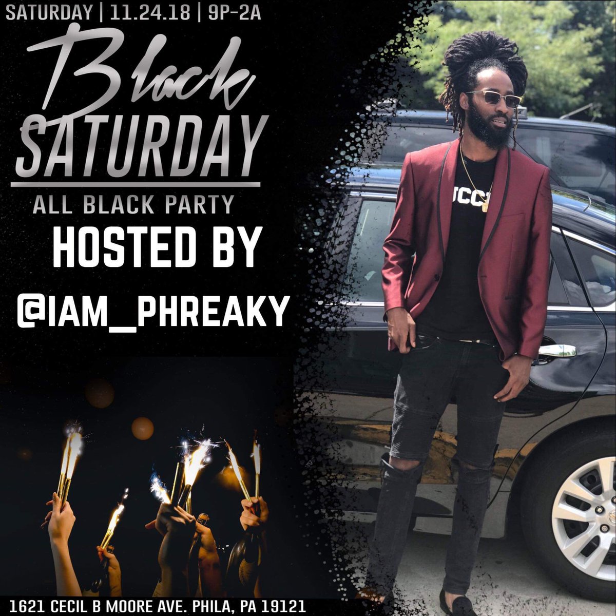 iam_Phreaky's tweet photo. We #Littt this Weekend🔥🔥💪🏾💯 #Slide # #zooooooWorkzz🎞🎥🎥 https://t.co/J7WTxA7PH4