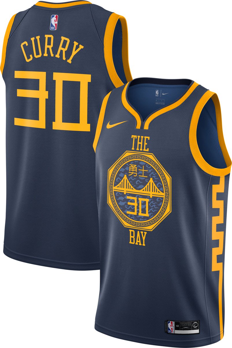 golden state warriors new jersey design