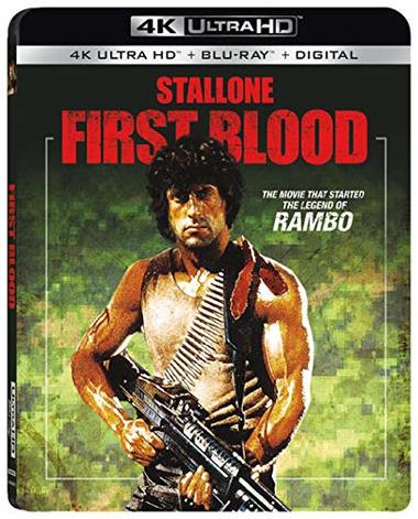 New to 4K UltraHD - the #Rambo adventure that began it all - FIRST BLOOD w/ Sylvester Stallone themortonreport.com/entertainment/… #Creed2 <a href="/Lionsgate/">lionsgate</a> #CreedII