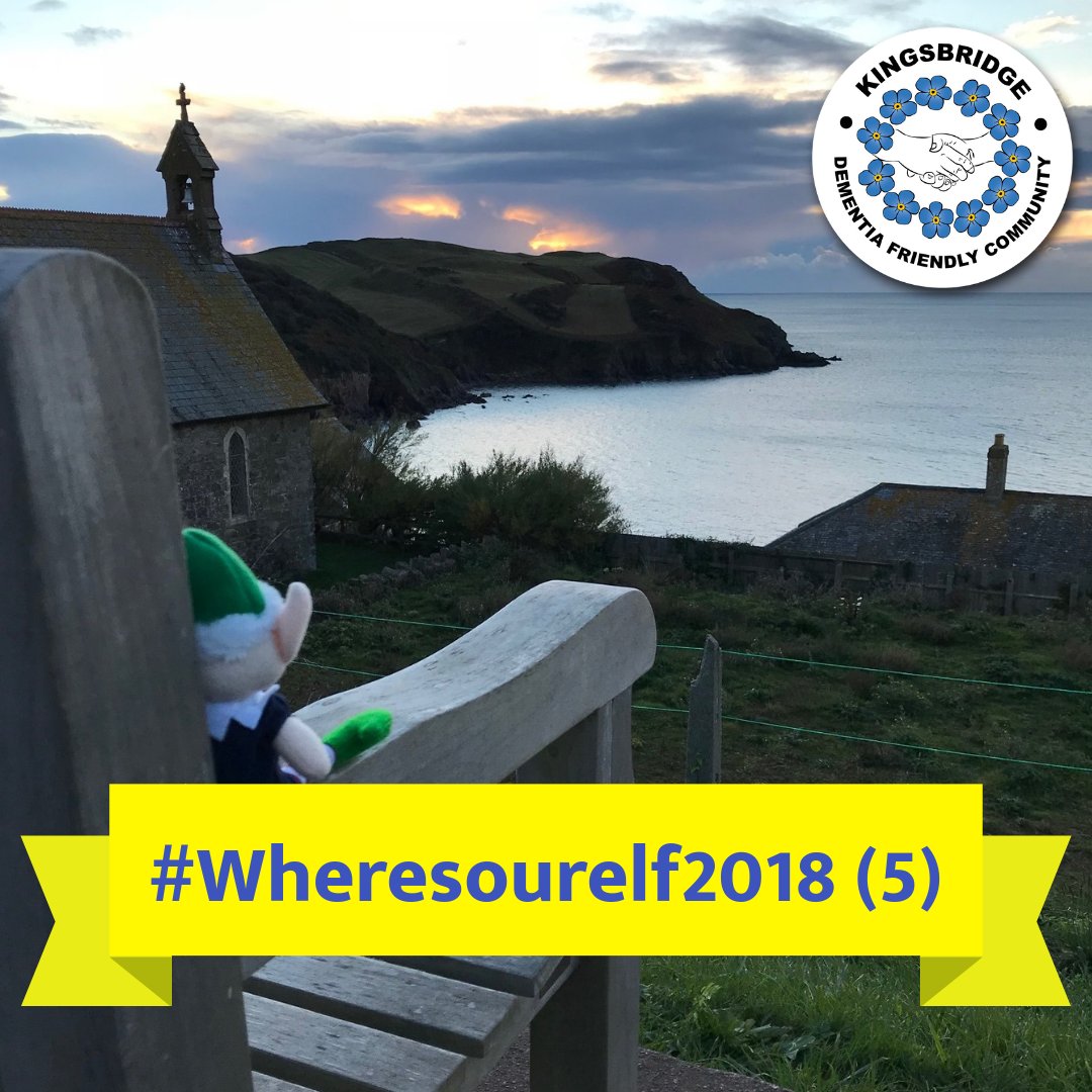 KBDementia's tweet photo. #wheresourelf2018 
Here is the fifth location....  pick up an entry form from the library, information centre or print one from our website, complete all fourteen locations and drop it into our Elf Day pop up on 1 December to enter the prize draw. https://t.co/GBQKjOaGdJ