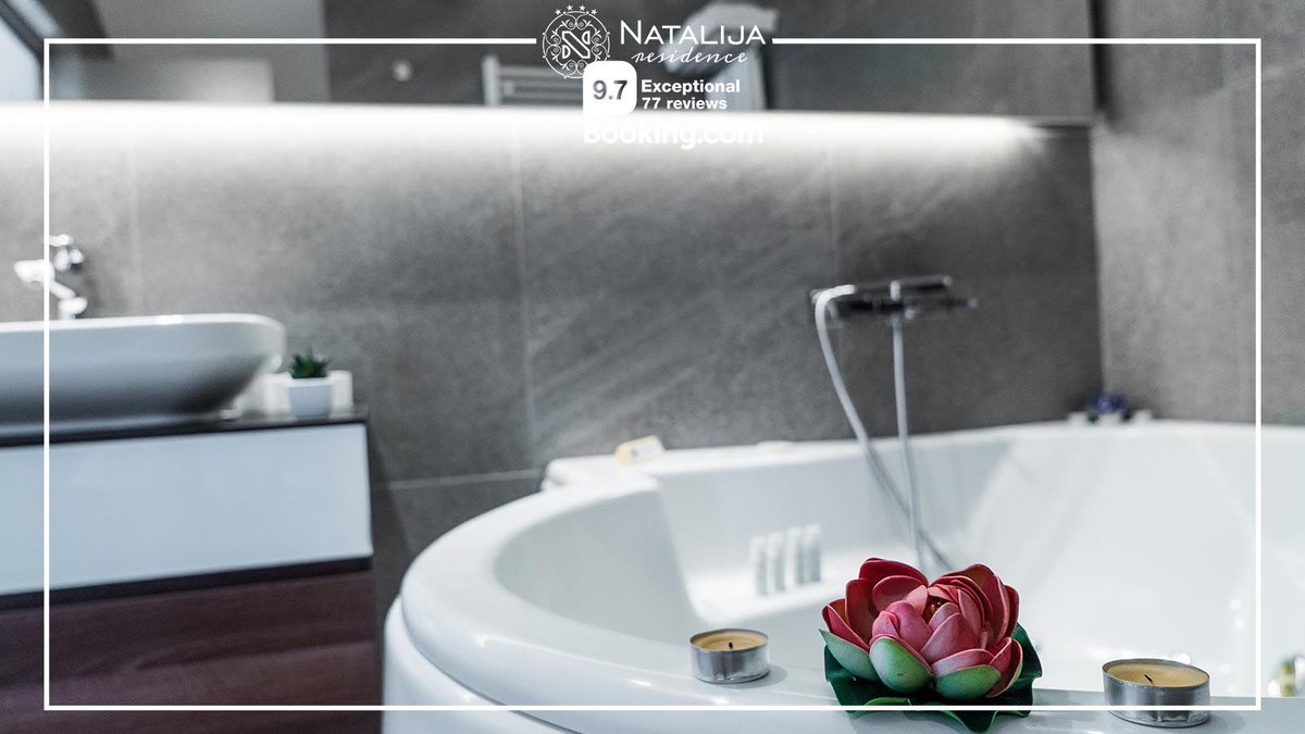 You deserve the best treatment!
👉 Best price guaranteed - book.natalijaresidence.com 👈

#citycenter #belgradeatnight #beograd #photography #europe #trip #holiday #travel #luxury #vacation #beautiful #architecture #holiday #relaxation #tourism #photooftheday #design #relax