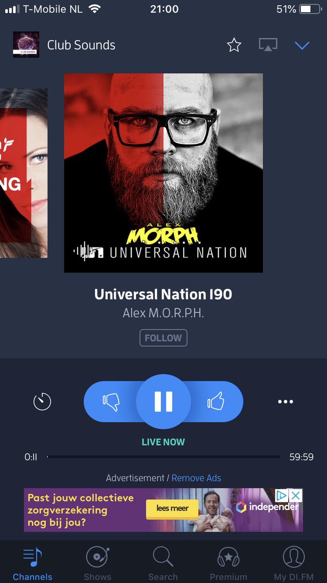 Yes it’s Monday so we’re ready for <a href="/univ_nation/">Universal Nation</a> with <a href="/alexmorph/">Alex M.O.R.P.H.</a> #UN190 👍🏼😎