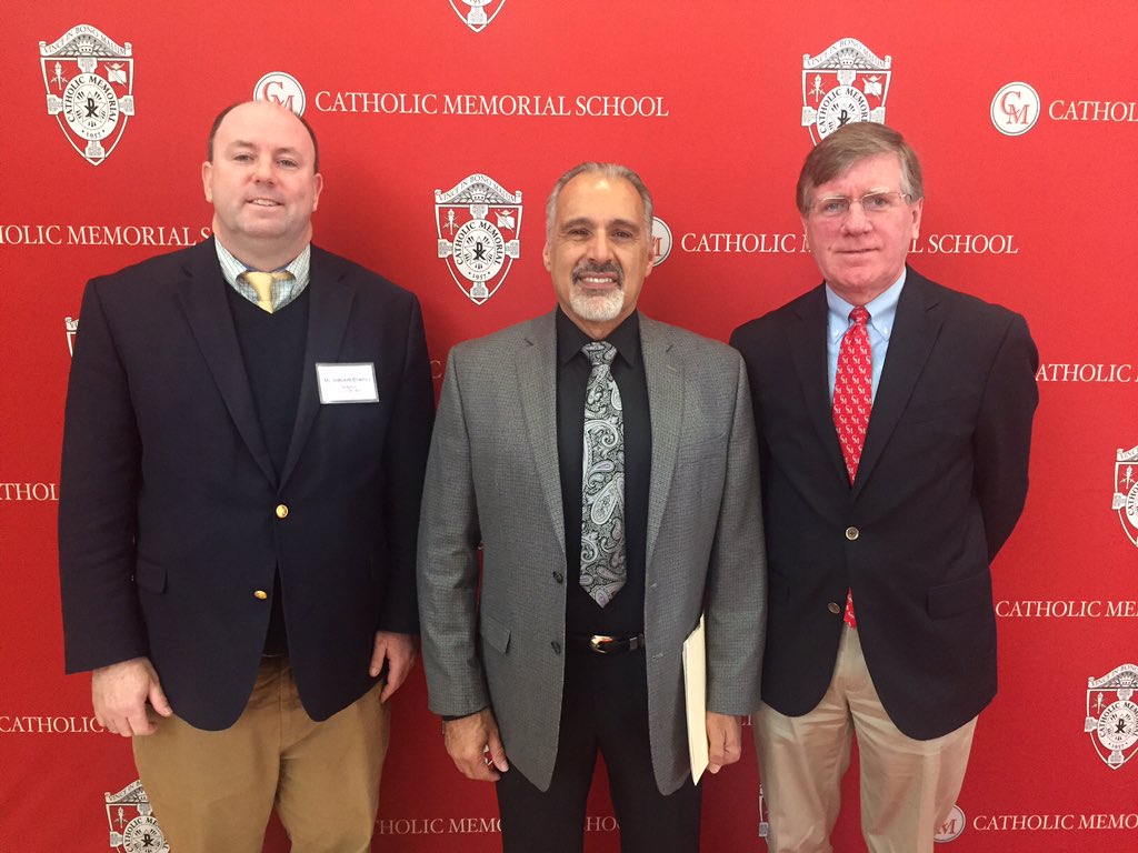 CMModelUN's tweet image. A special thanks to our wonderful keynote speaker, CM alumnus and MIT Chief of Police, Mr. John DiFava for donating his time and being fully committed to service! Thank you!#CMMUNVII