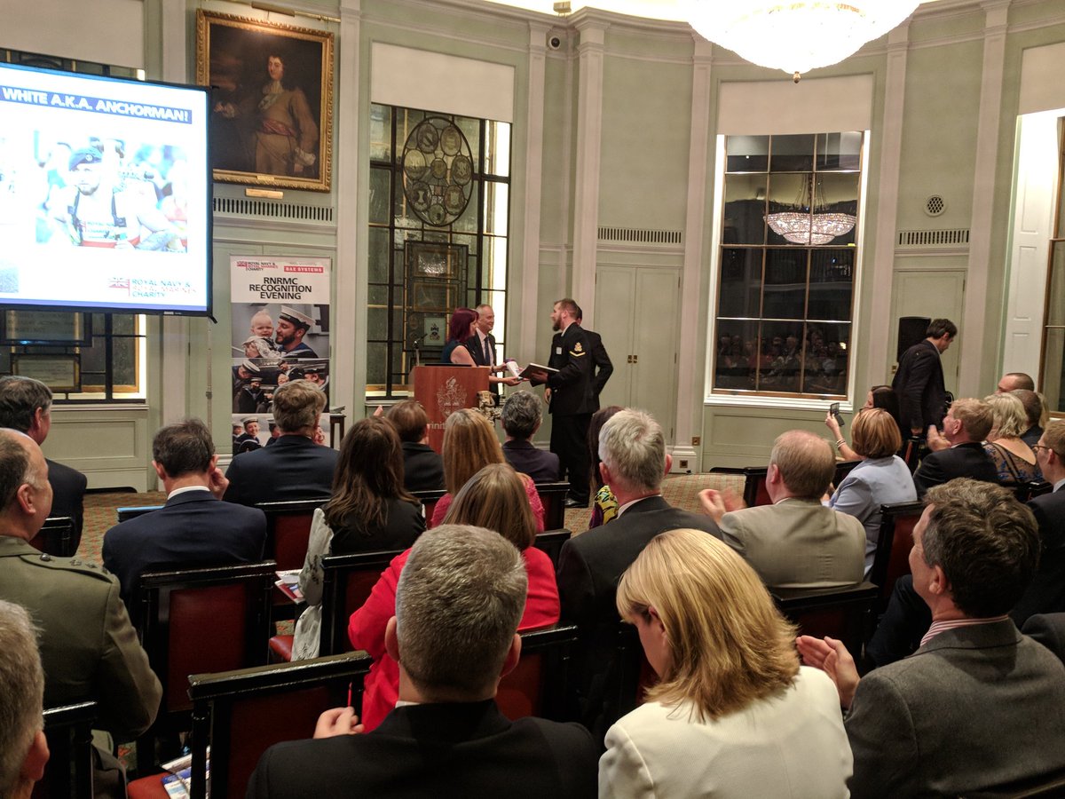 A huge thank you to all our fundraisers. #YouMadeItHappen <a href="/duckythesailor/">Daniel white</a> #recognition #event