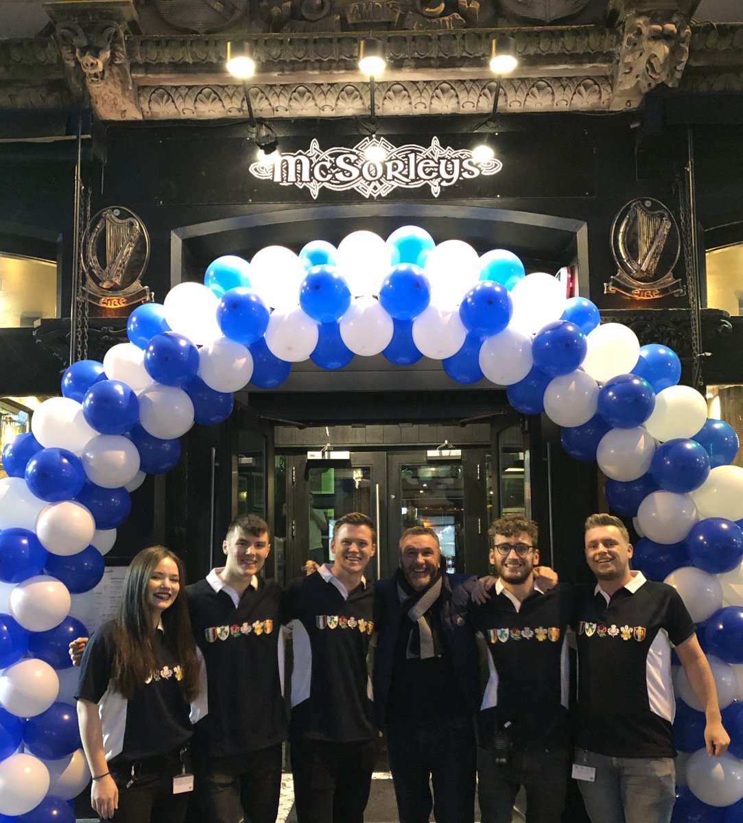 We Have Another Busy Weekend Here @ Mcsorleys, 
🏴󠁧󠁢󠁳󠁣󠁴󠁿Scotland Vs Argentina🏴󠁧󠁢󠁳󠁣󠁴󠁿
🍀Ireland Vs USA🍀 
We Have @Antonmcl Kicking Off Our Live Music From 8:30pm Joined By Satallite 10 Around 11pm.
#Beer
#Brunch
#Burgers
#IrishHeart
#ScottishSoul
Get Yourself Involved!