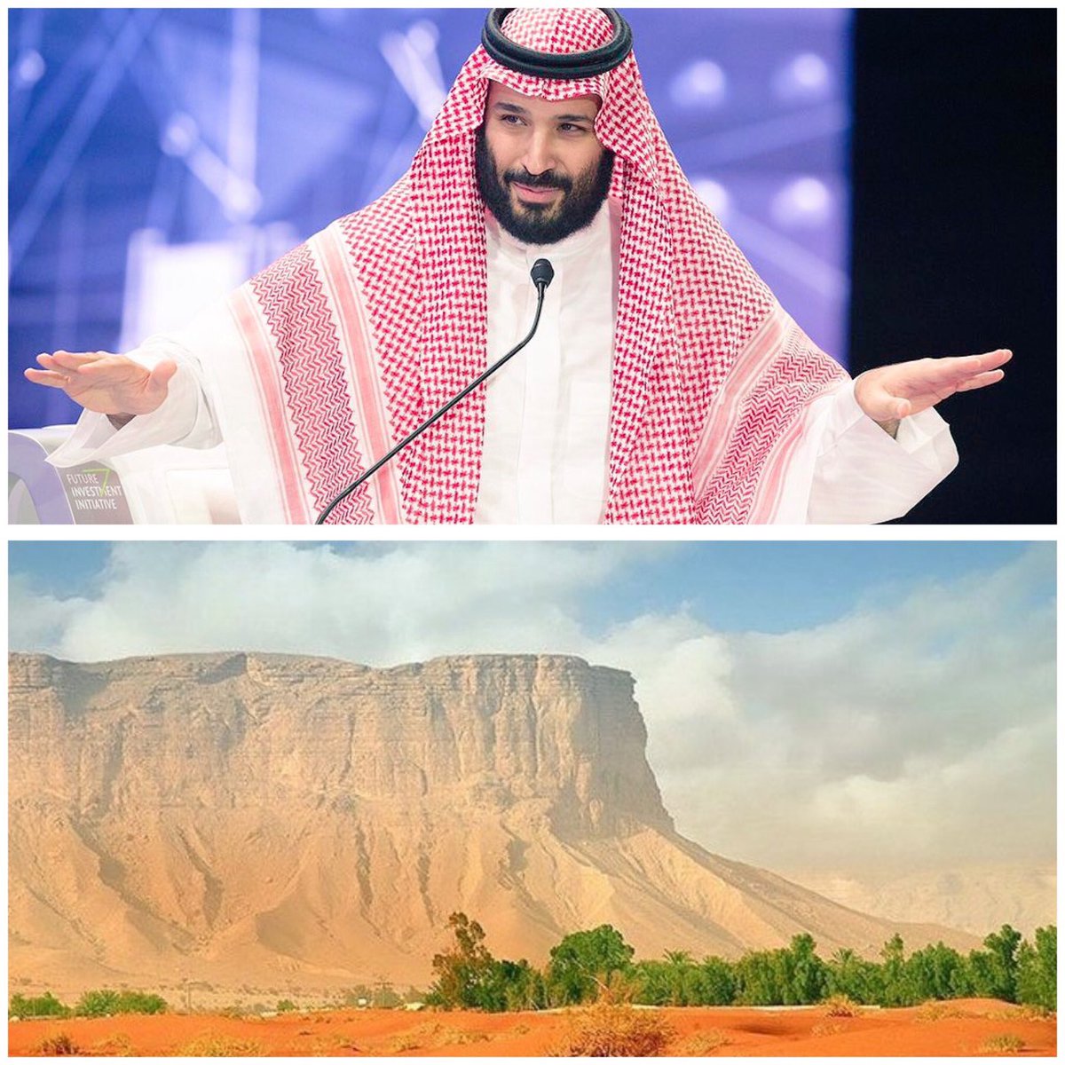 1r666's tweet photo. ثقتنا بالله ثم بولاة أمرنا كبيرة جدا.. 
ثقوا بالله وحده فقط
وابشروا بالخير… 
انتم كجبل طويق.. ماتهزكم الرياح.. 
نكرر (ابشروا بالخير) 
تذكروا.. عدوكم سيخزيه الله...وسيندم أنه تحدث عن السعودية..    #تبوك_ترحب_بزياره_الملك https://t.co/LlMvO7x0aI