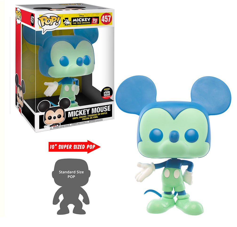 OriginalFunko's tweet photo. RT &amp; follow @OriginalFunko for the chance to win a Funko Shop exclusive 10-inch Mickey Mouse Pop! #Mickey90 https://t.co/UhAlTqgXmM