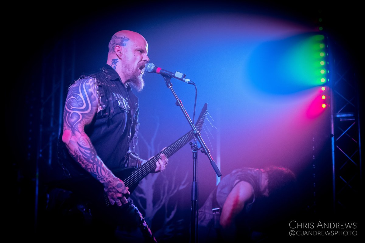 The stellar all-#melodeath lineup of Omnium Gatherum (<a href="/OGBand/">Omnium Gatherum</a>), <a href="/WolfheartFIN/">WOLFHEART</a> and <a href="/Nothgard/">Nothgard Band</a> put on an incredible show at London, UK’s The @DomeTufnellPark, leaving the crowd and <a href="/CJAndrewsPhoto/">Chris Andrews</a> in awe. puregrainaudio.com/photos/omnium-…