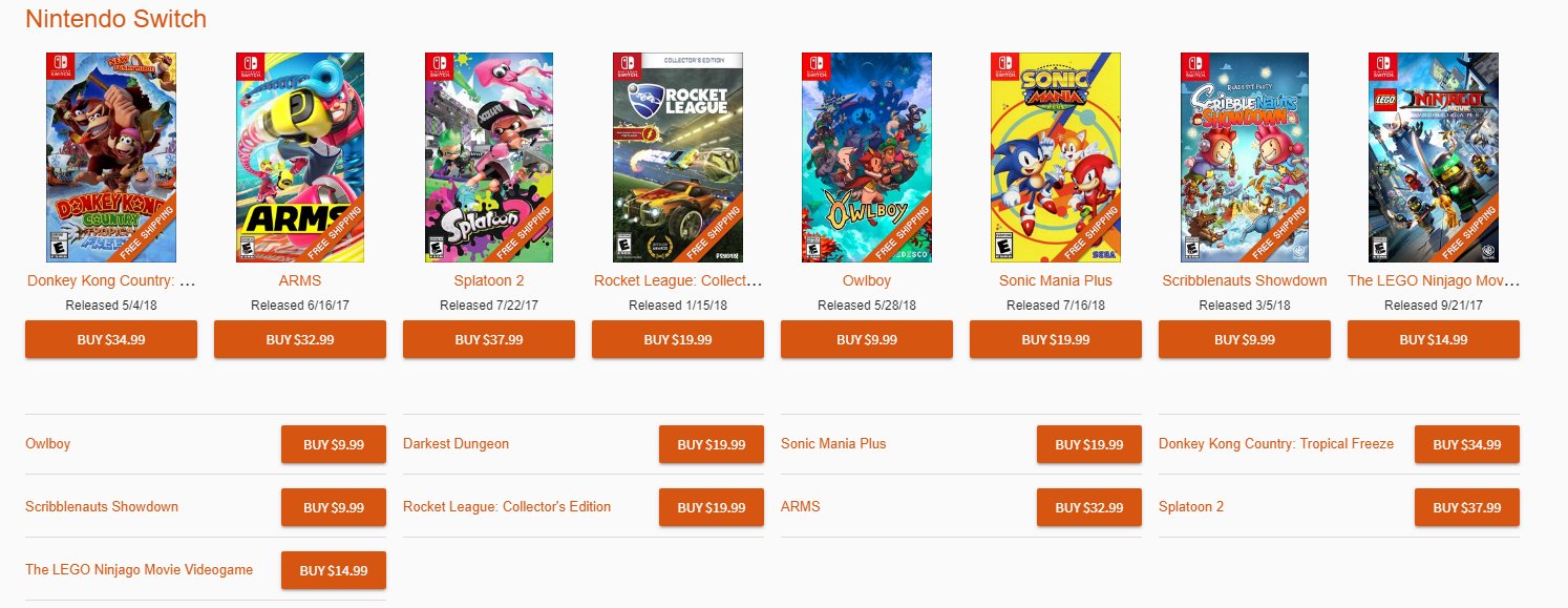 Wario64 on Twitter "GameFly Black Friday sale is live (free shipping