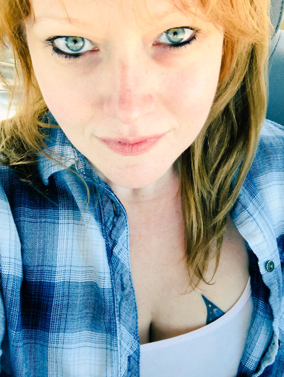 OdyneLaFee's tweet photo. #Beware I’m in full-blown #RedheadMode 👹 https://t.co/mFb2pJCK9X
