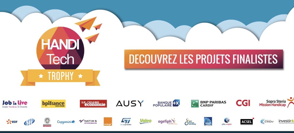 christo_ricono's tweet photo. @EliozServices : finaliste Handitech Trophy 2018!! @LaHanditech_ @Bpifrance #HHT18 #TechForGood #accessibilite 🤩🤩🤩🤩🤩 Trop fier du travail de mes équipes ! https://t.co/omnVNXPtxL