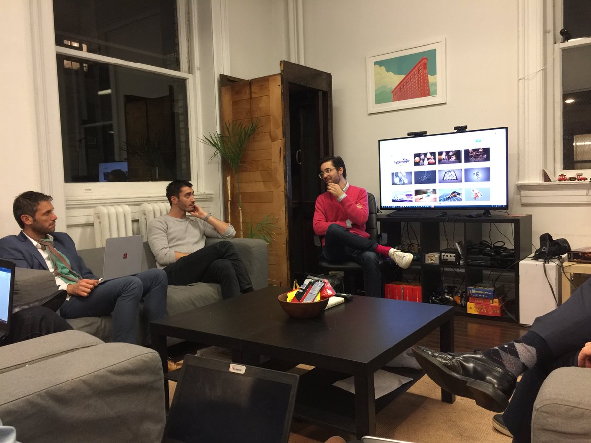 NGoubin's tweet image. #ImpactUSA We had the chance to meet albn CEO of Sketchfab who successfully raised a $7M #SeriesA and who shared with us his #rewarding story!🏆🇺🇸
Our entrepreneurs will benefit a lot from your tips!
#french #entrepreneurs #successstory 
FrenchTechNYC…