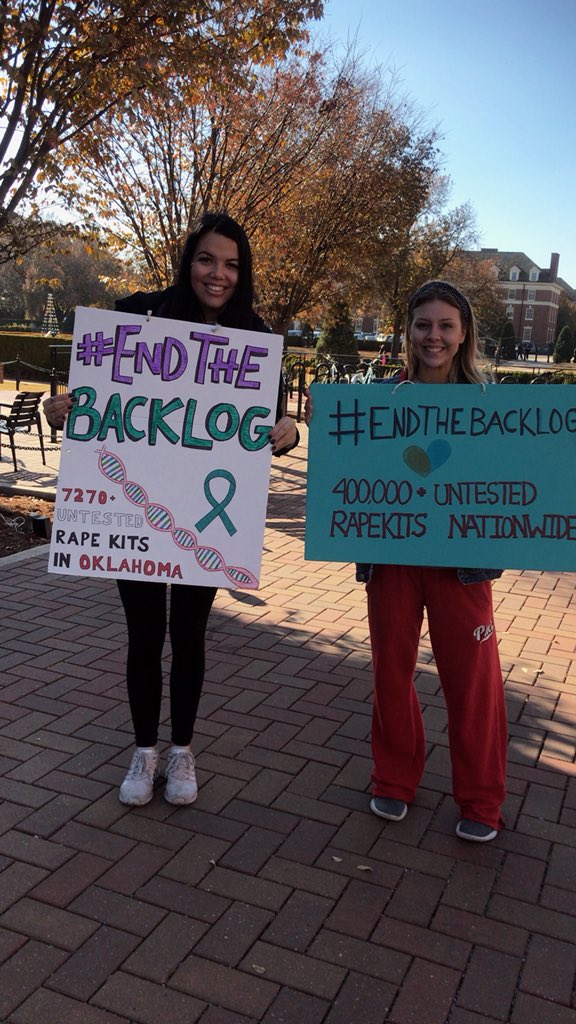 OkstateE's tweet photo. Come see us at the student Union #endthebacklog https://t.co/fJNCbDkl3z