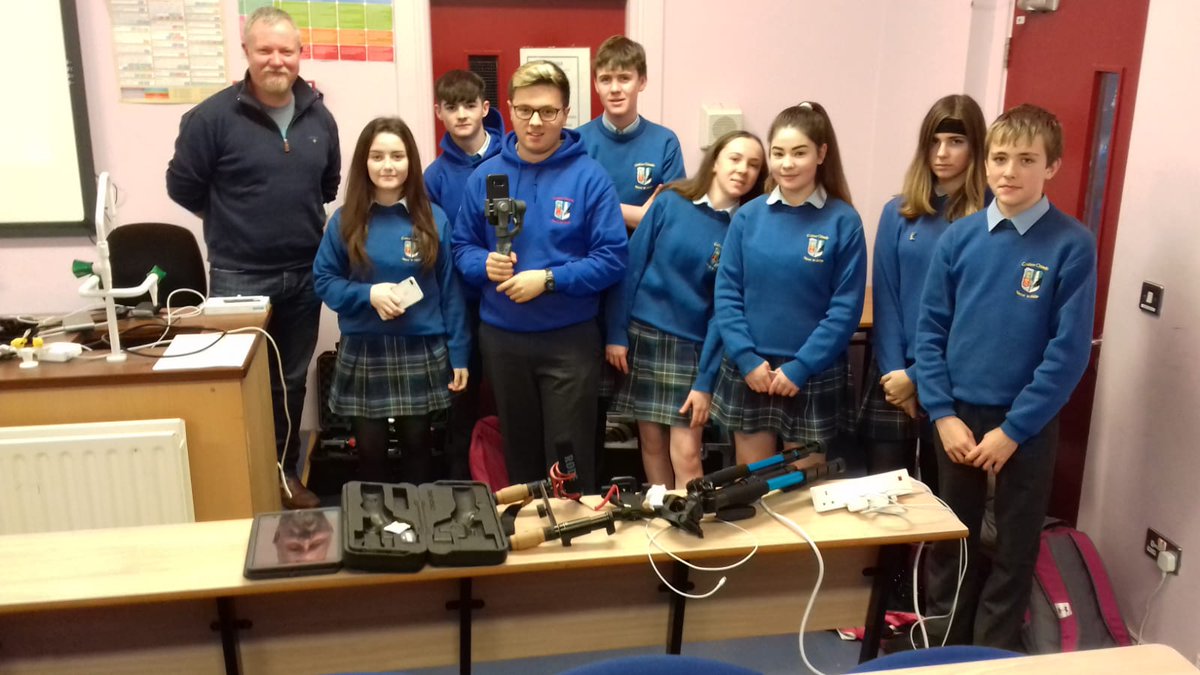 EdMojo1's tweet photo. What a day @CChiarain today! Delighted to have @GlenBMulcahy for the first day of training for our #Edmojo project as part of #SchoolsExcellenceFund @osullims  @PDST_TechinEd @franktullamore #cluster #TeamMojo #Mojo https://t.co/0oVYDE1Ev7