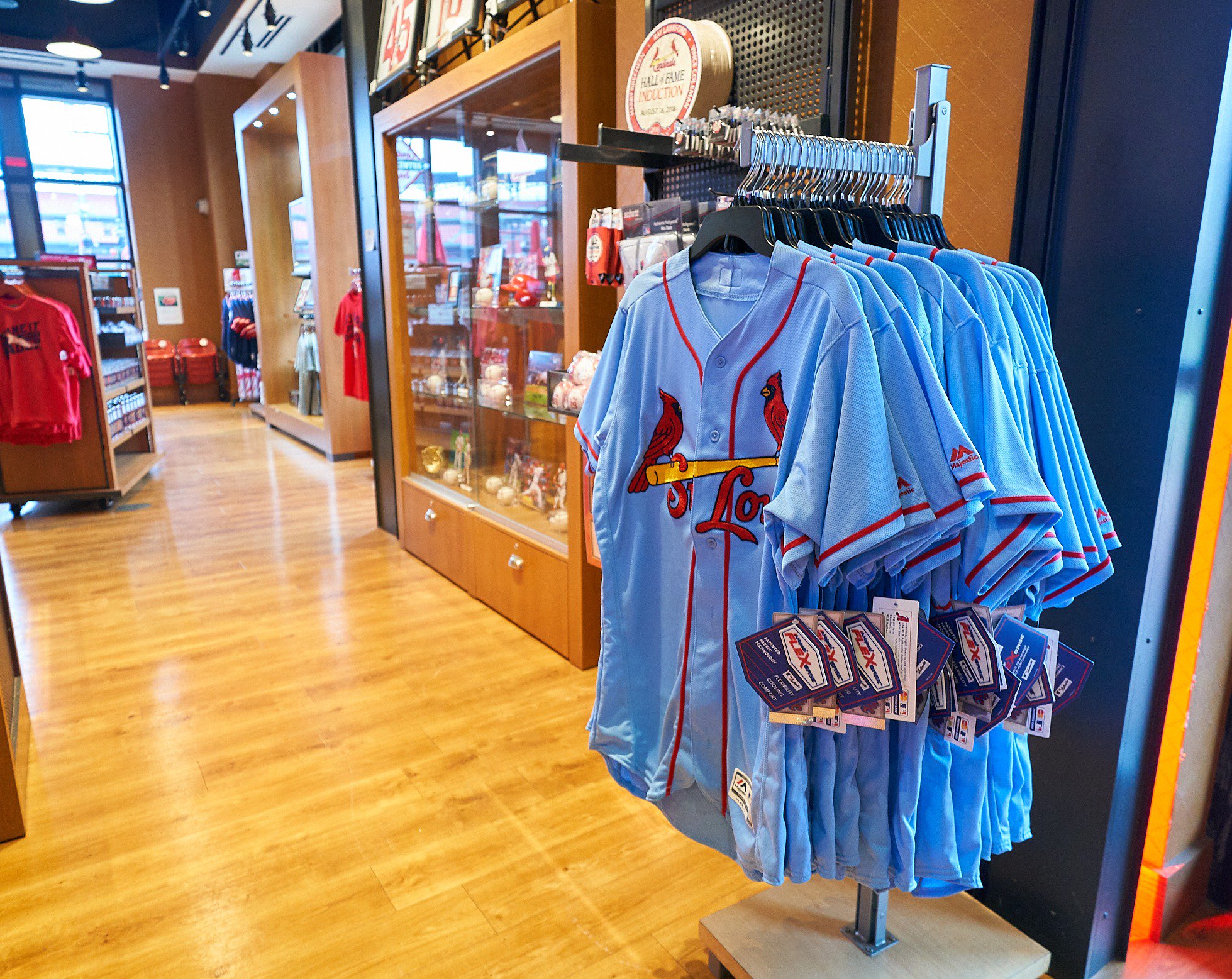 St. Louis Cardinals on X: 'Get yours exclusively at the Official Cardinals  Team Store at Busch Stadium, @CardsAuthentics & the Cardinals Majestic  Store at @BPVSTL through 11/26. Each purchase comes with a