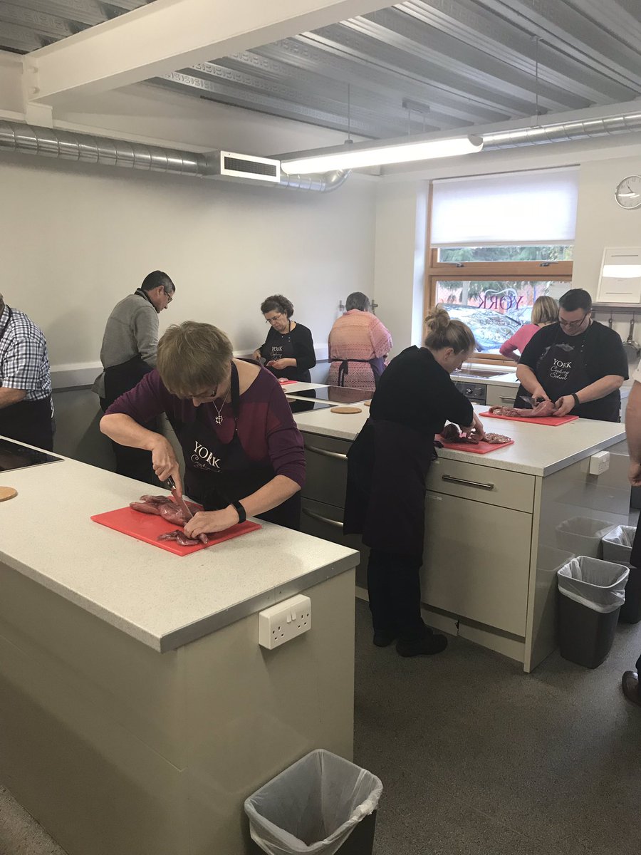 YORK Cookery School tweet media