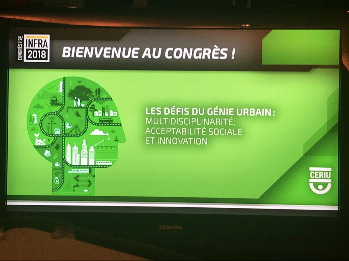 GCoutey's tweet photo. À Québec au congrès #INFRA2018 pour présenter l’action de #malaunay en transitions @TransitionTEQ @FranceQC @franceinfo @paris_normandie @Min_Ecologie @MetropoleRouenN https://t.co/obuYTZ4vT6