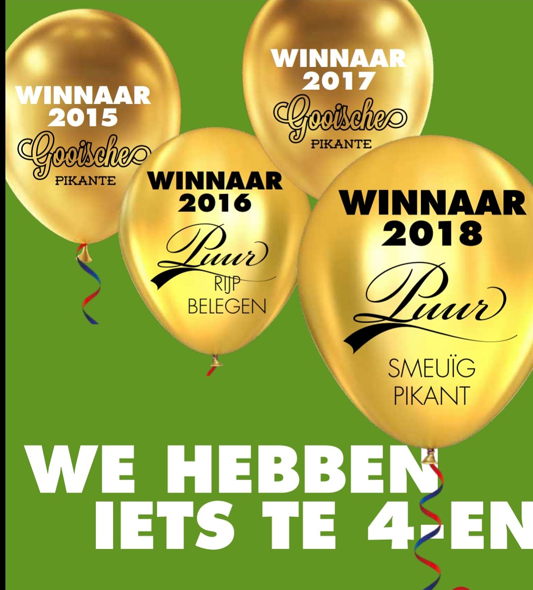 We hebben iets te 4-en