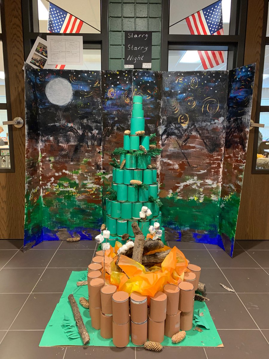 MsideSCCSD's tweet photo. Can-Struction Pics! #MSideSTEM #SCCSD https://t.co/NRqEebnjow