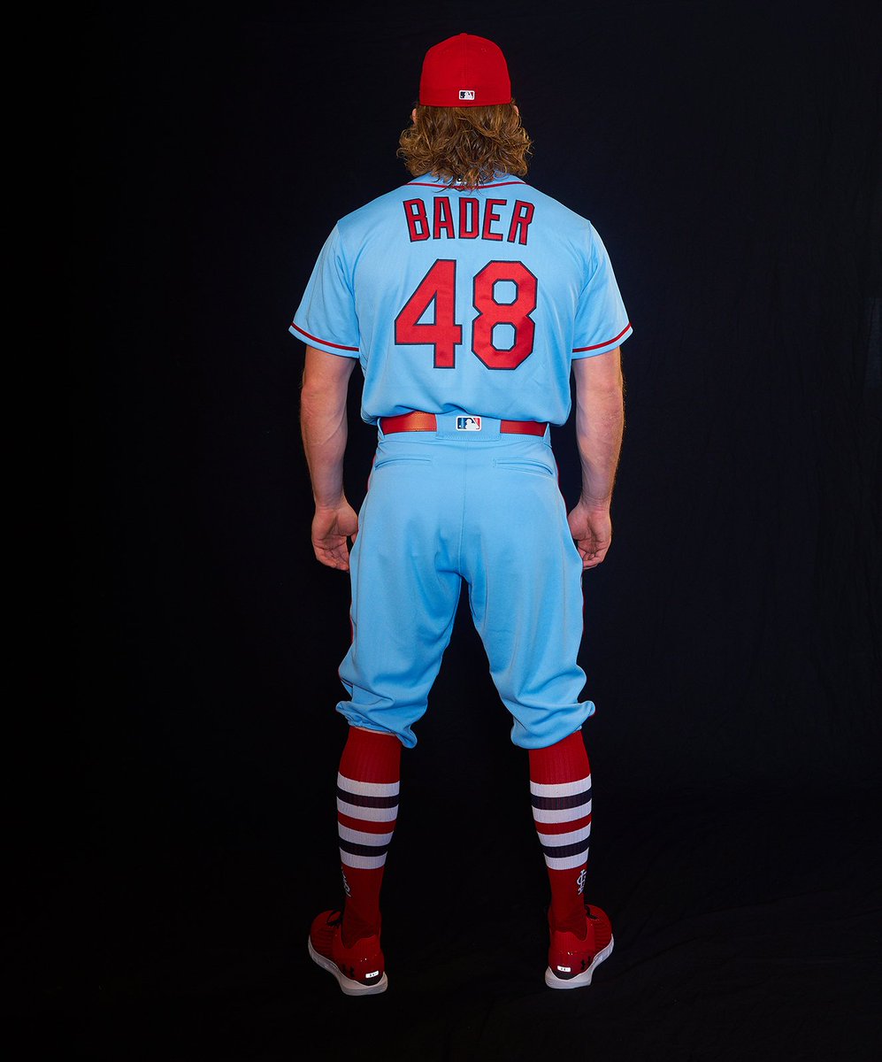 cardinals blue uniform