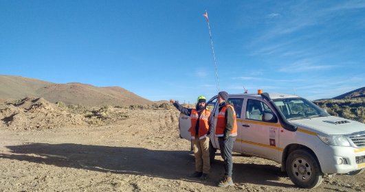 TechUav's tweet image. Photos from the Field: Pioneer Aerial crews on sight in Argentina, surveying at altitudes greater than 13,000 feet in the Andes #dronesatwork