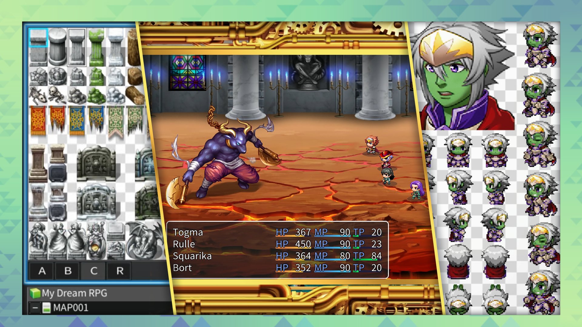 Uzivatel Nisamerica Na Twitteru Hello Creators The Rpg Maker Mv Website Has A New Section Updated Learn About The Systems You Can Use In Rpg Maker Mv And Discover What S In Store