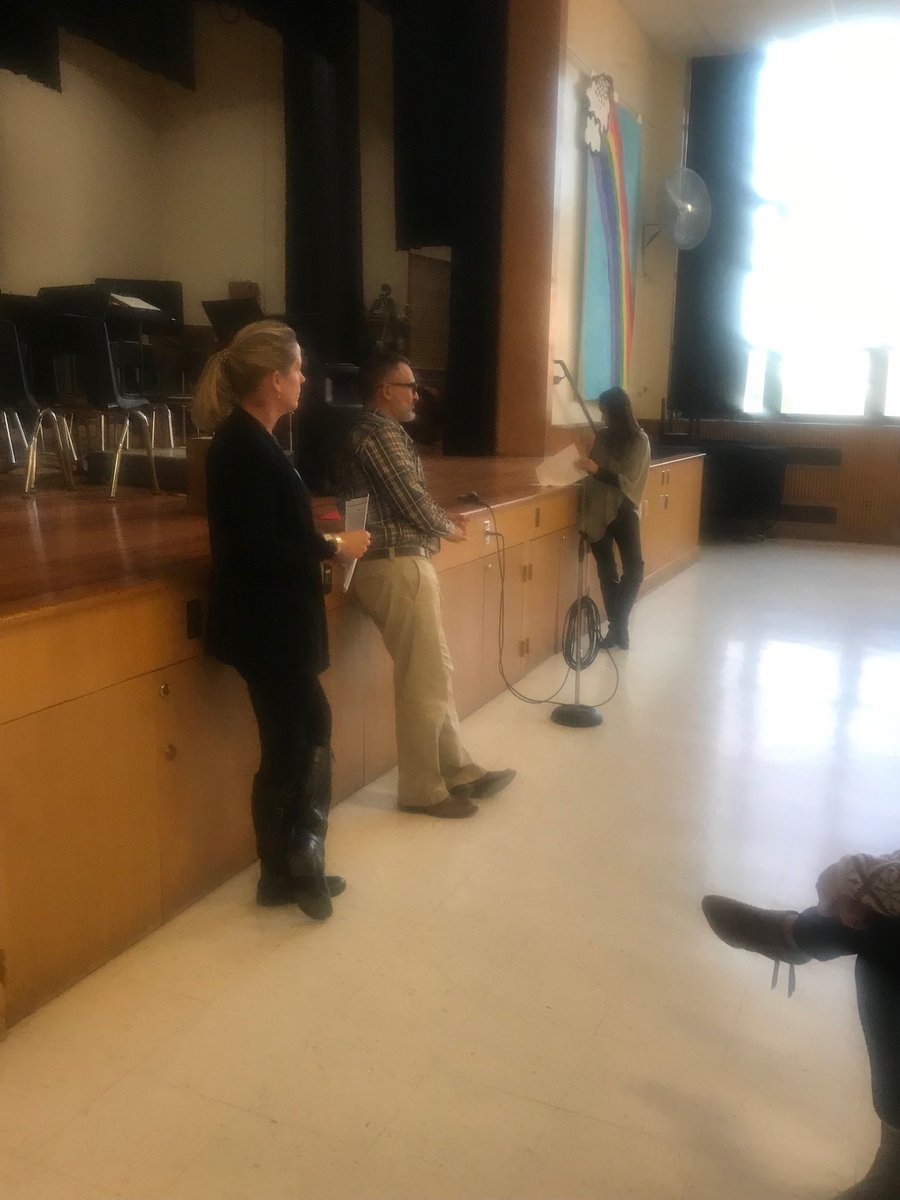 Dr. Ricci , Mrs. Kennedy and Mrs. Spiess present mindfulness strategies to CBS faculty!