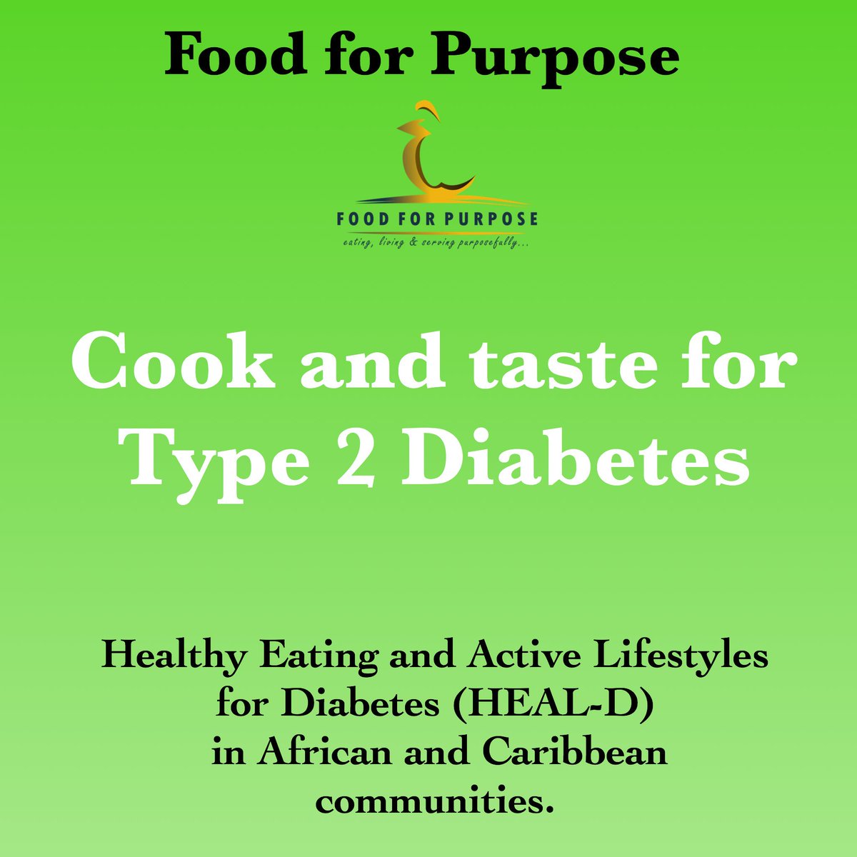 FoodForPurpose's tweet photo. @FoodForPurpose cooking sessions for African-Caribbean participants of the @HEALDKCL clinical trial.
Sessions help people with #type2diabetes make healthy adaptations to traditional dishes. Thanks to our amazing staff  &amp; volunteers https://t.co/VtZ99s6dPD https://t.co/EhfnB3KmUU