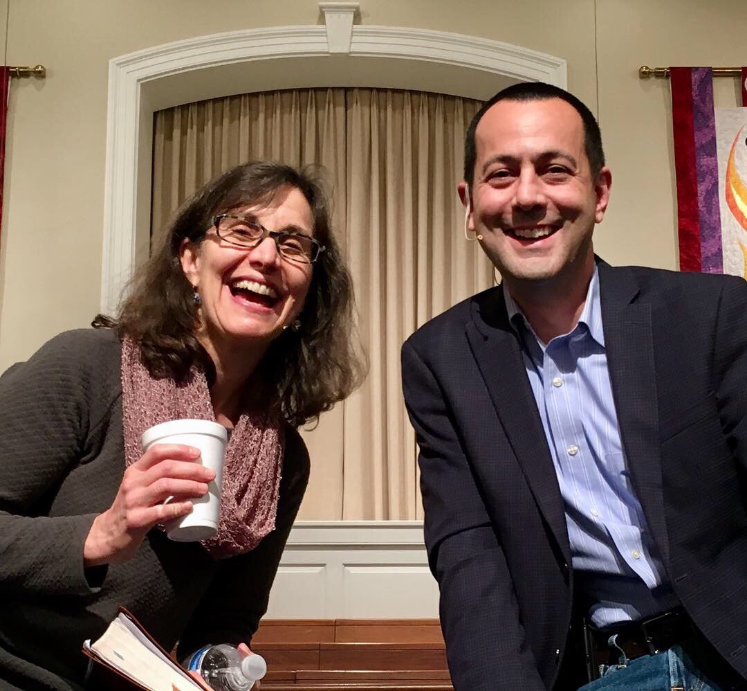 Michael Wilburn Enjoyed Hosting Rosaria Butterfield At Ibcrichmond This Weekend For A Conference On Hospitality She S Winsome Bold Gracious Smart And Godly T Co Rzf27wtnl7