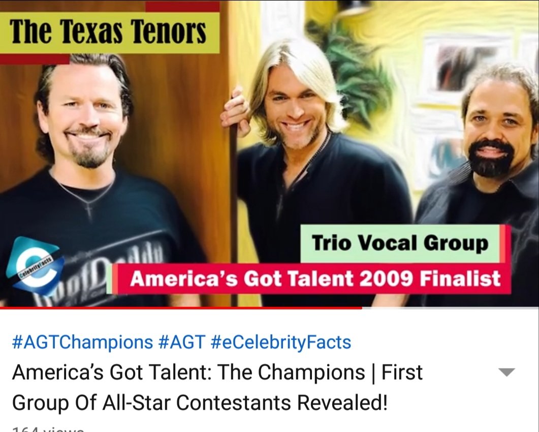 TTTFanClub's tweet image. Yes! #TTTAGT #AGTChampions #TTTFCLoves!