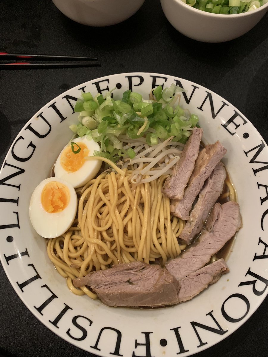 xhelloccx's tweet image. Made @Seonkyoung’s shoyu ramen recipe and it was good!
