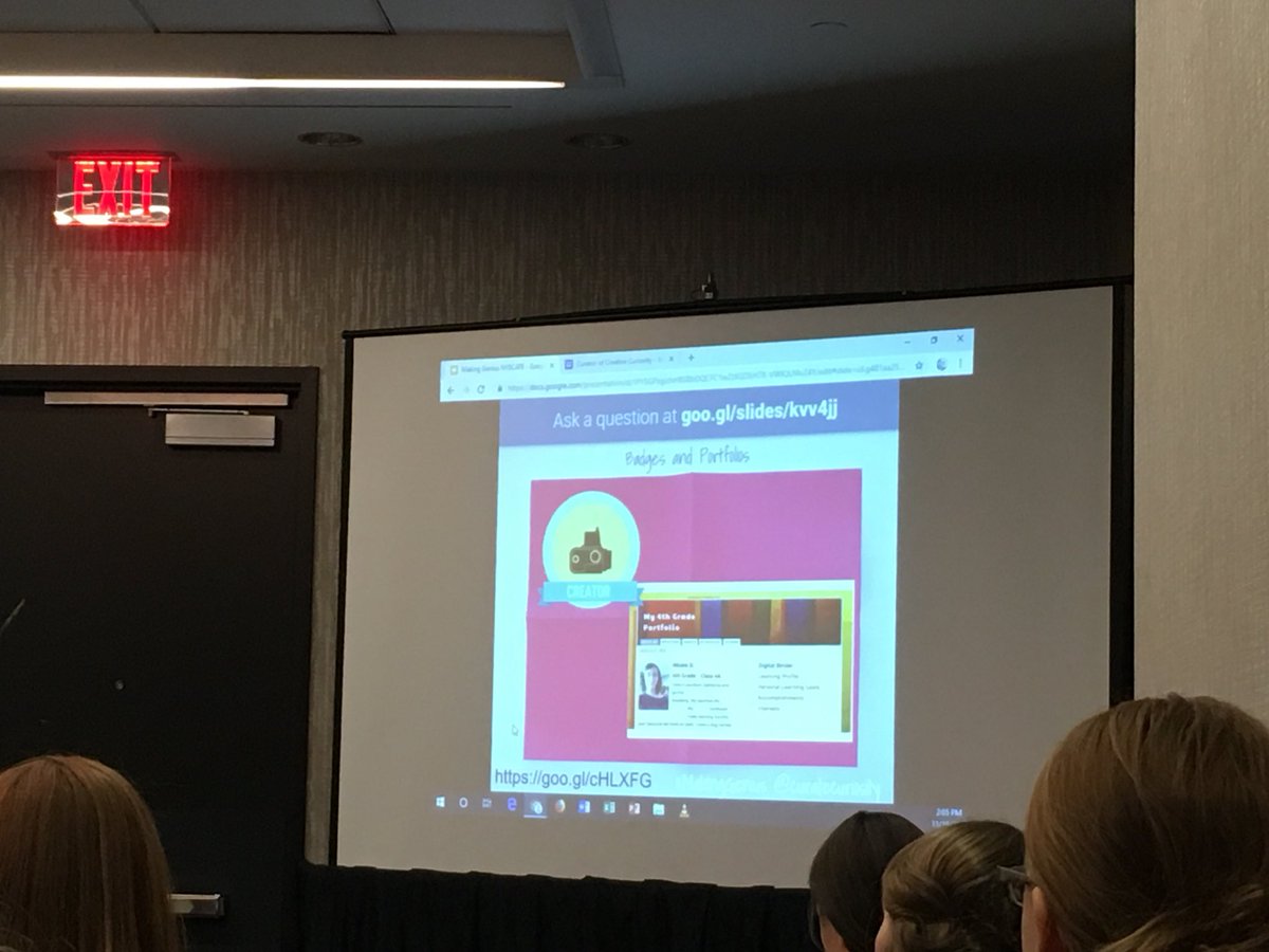 RCSMediaCenter's tweet photo. Genius hour with @curatecuriosity #makinggenius https://t.co/WDfXdM9ULw