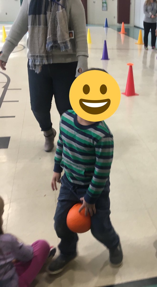 FCPSAdaptedPE's tweet photo. Happened upon Glade ES PreK class working on their #YoungAthletesProgram skills. Balance, jumping, peer modeling, scootwr skills. @SpOlympicsMD @Mackywacky93 https://t.co/LjrGTAkMGd