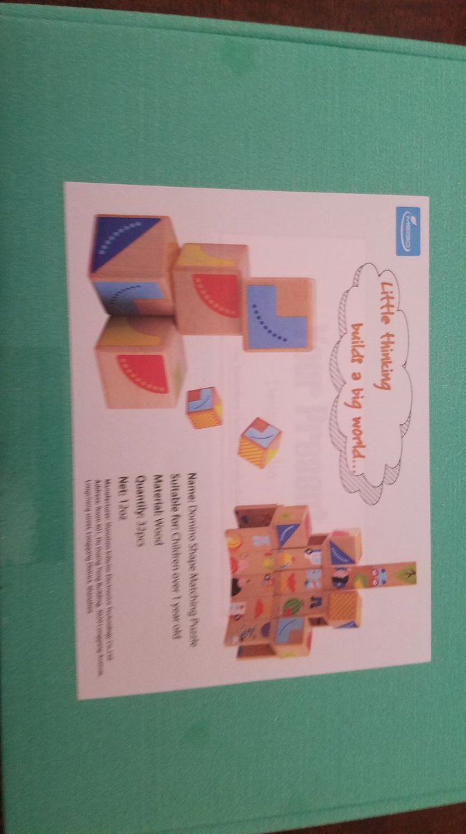 JennMomOfTwo's tweet photo. My son loves these dominoes.  Even stacks them like blocks.  Great for developing the brain and hand eye coordination!

https://t.co/cv2QrJc1Xp

*sponsored post https://t.co/80KdblR17z