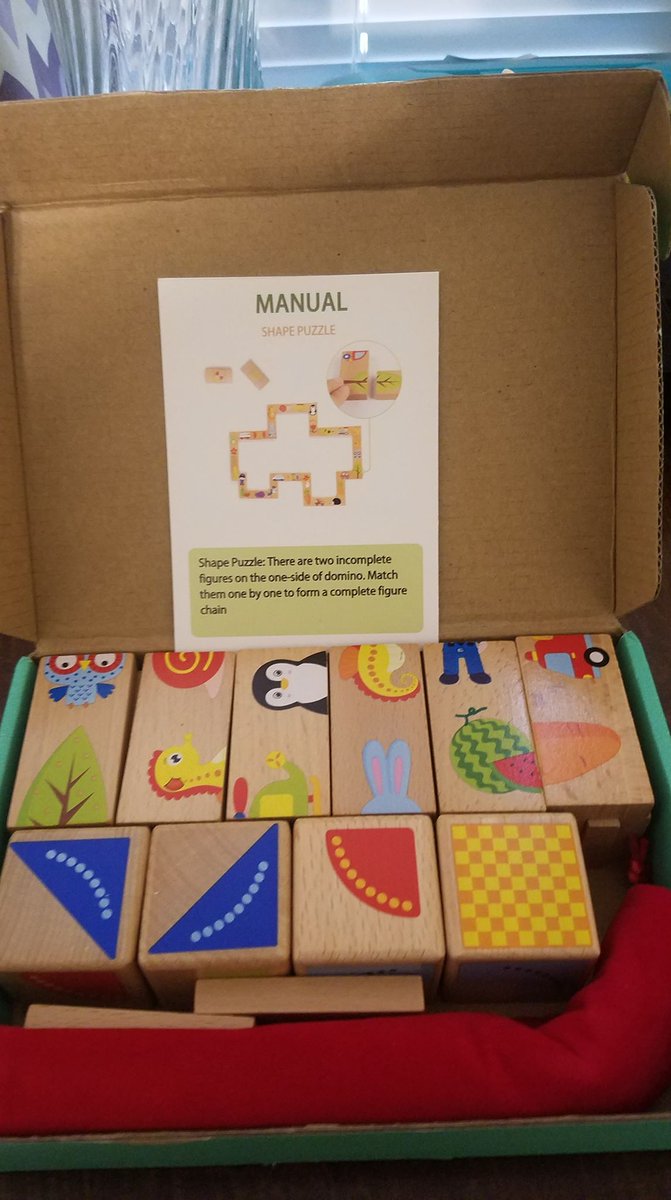JennMomOfTwo's tweet photo. My son loves these dominoes.  Even stacks them like blocks.  Great for developing the brain and hand eye coordination!

https://t.co/cv2QrJc1Xp

*sponsored post https://t.co/80KdblR17z