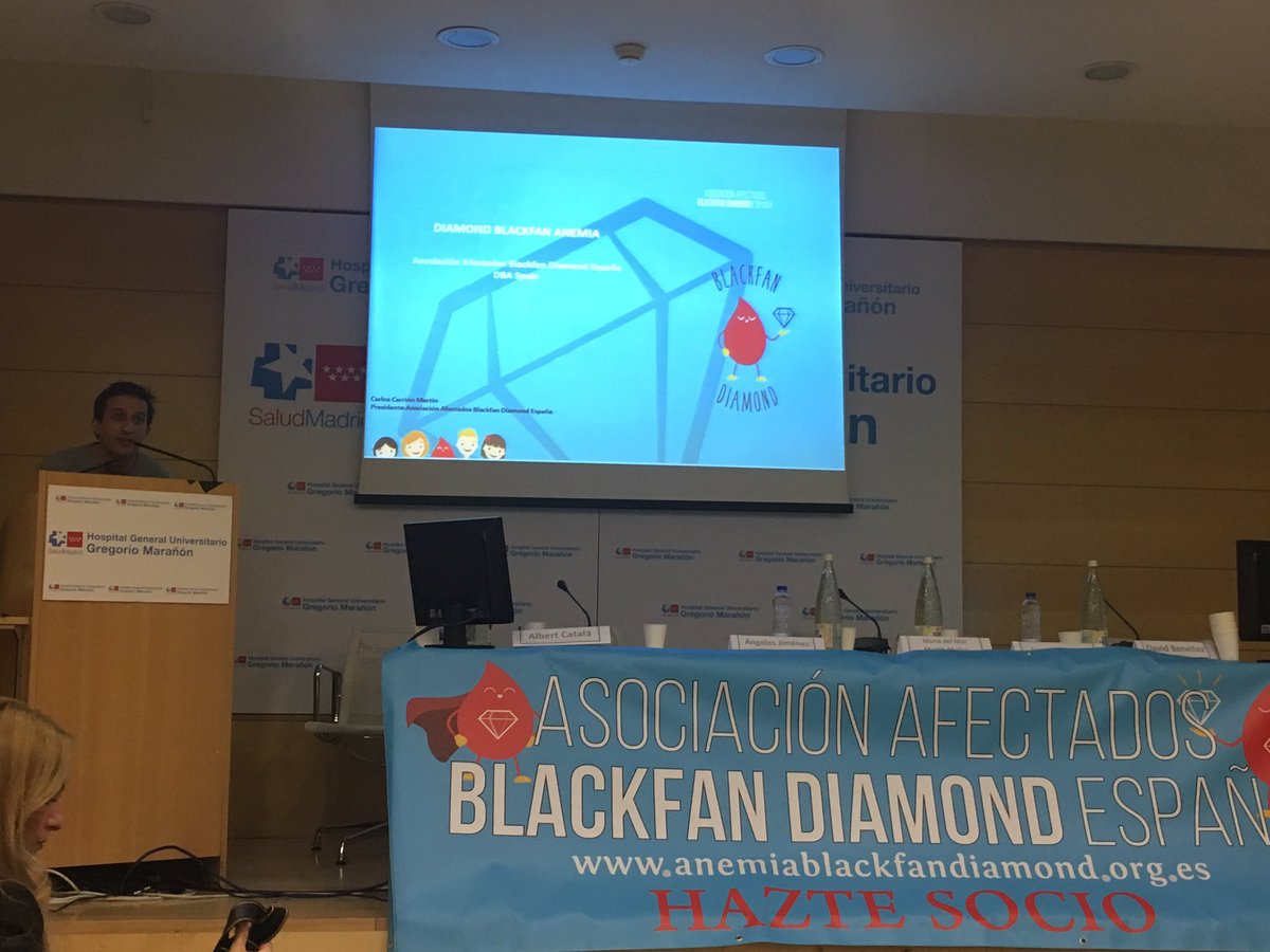 beneitez_david's tweet photo. Nice to share experiences with our patients @curadba @dbaCarrion, we must continue to improve and they are the ones that best indicate us where to go, we have taken note today!! in  #ProyectoBlackfanDiamond #BDA #BoneMarrowFailures meeting with great professionals!!!!! https://t.co/Xe64DvcIww