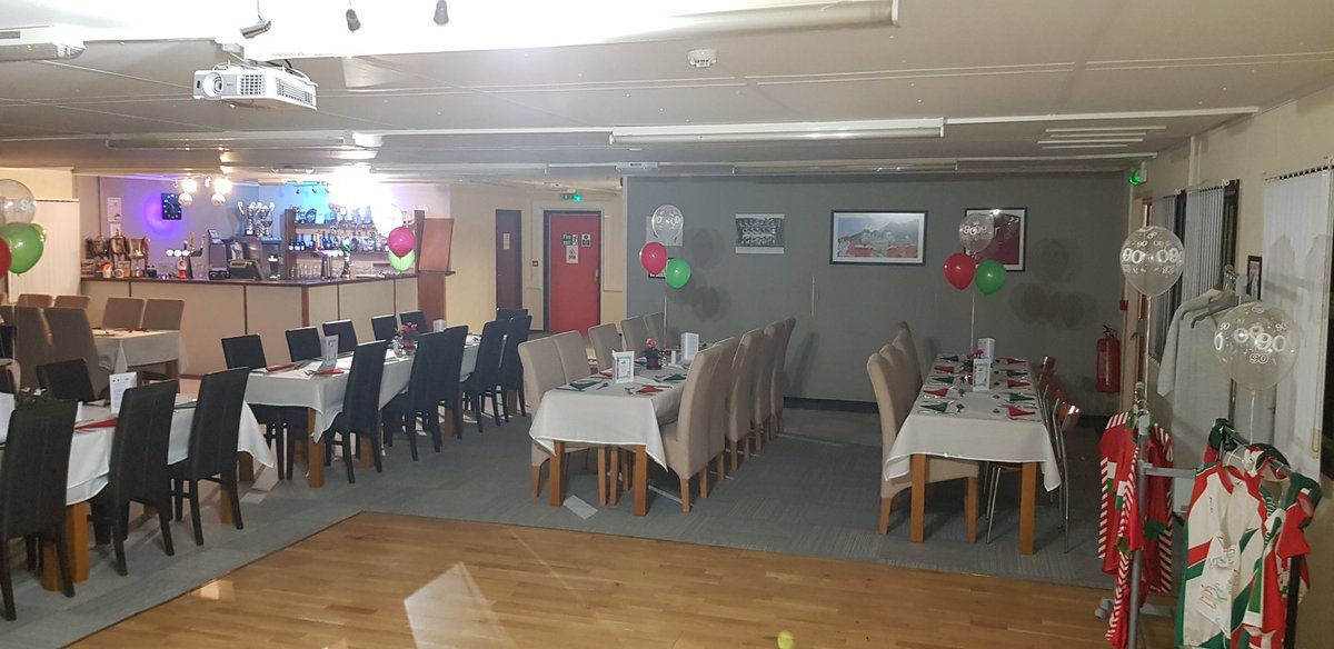 Y Morfa Venue tweet media