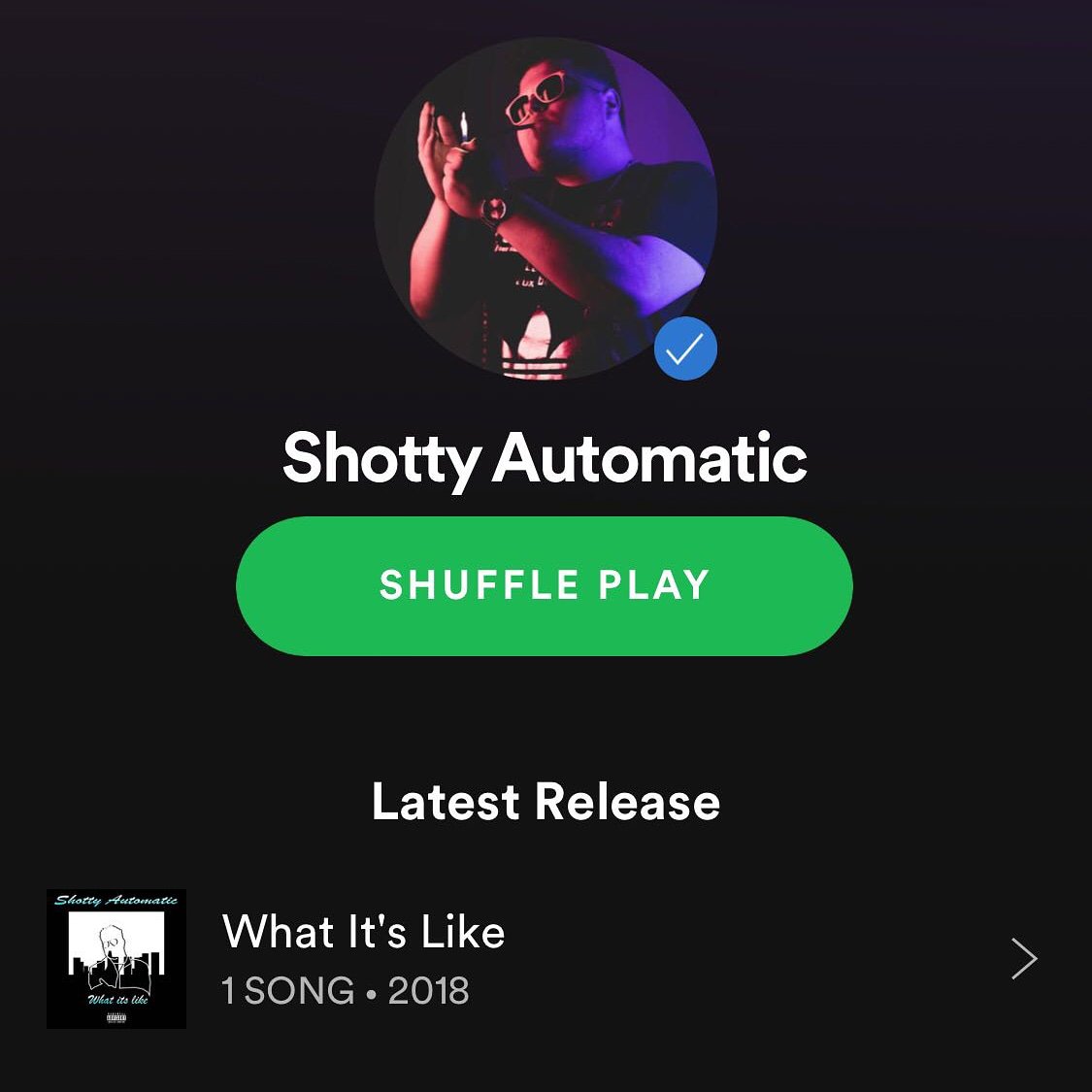 shottyautomatic's tweet photo. Ty so much to the real ones that clicked play and gave feed back!! Let's keep pushing it! New music otw!! https://t.co/lzeb8x9tJ5