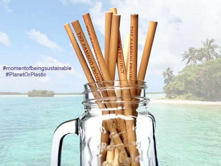Share your moment of being sustainable today!
Tell us how you used any alternatives of plastics!
Follow us on <a href="/OrPlastic/">Planet or Plastic?</a> 
#PlanetOrPlastic
#momentofbeingsustainable